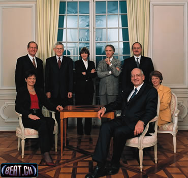 Bundesrat 2003 - Bundespräsident: Pascal Couchepin