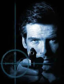 James Bond 007 Pierce Brosnan